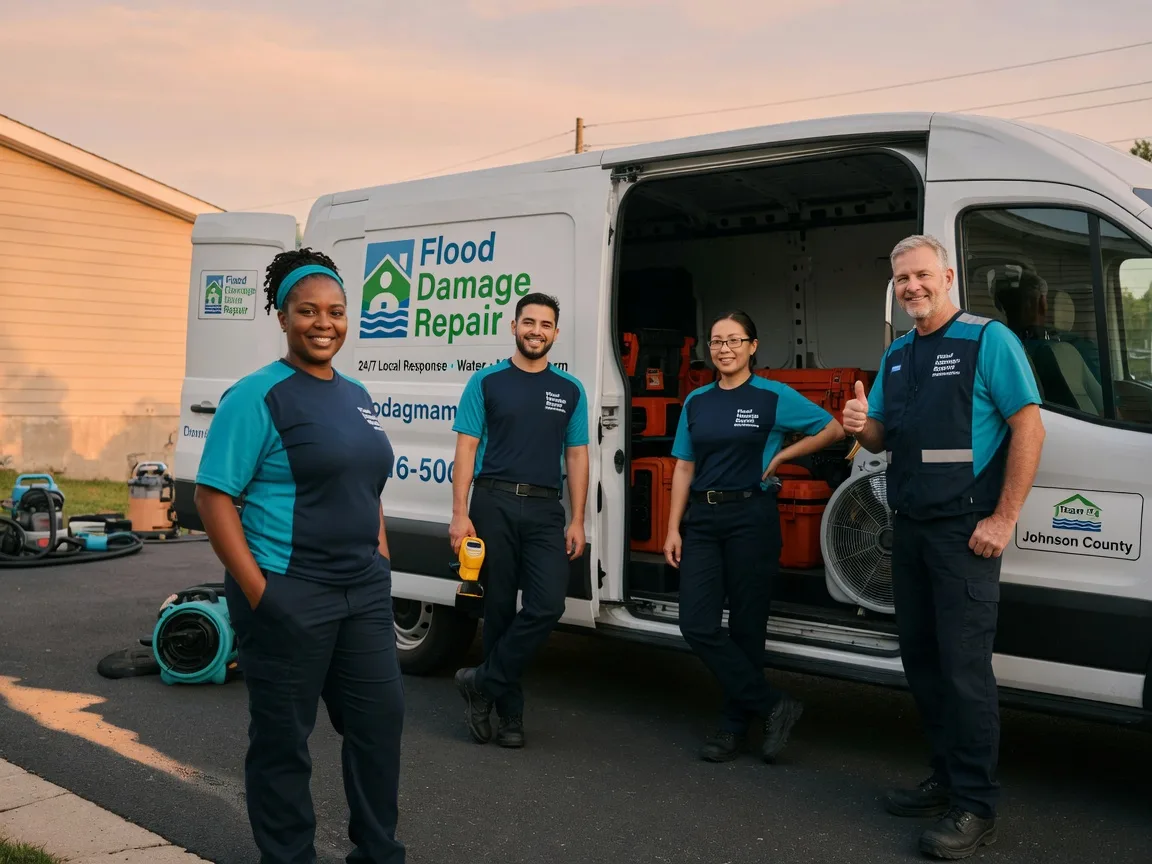 Water Damage Restoration company in Templeton, IN